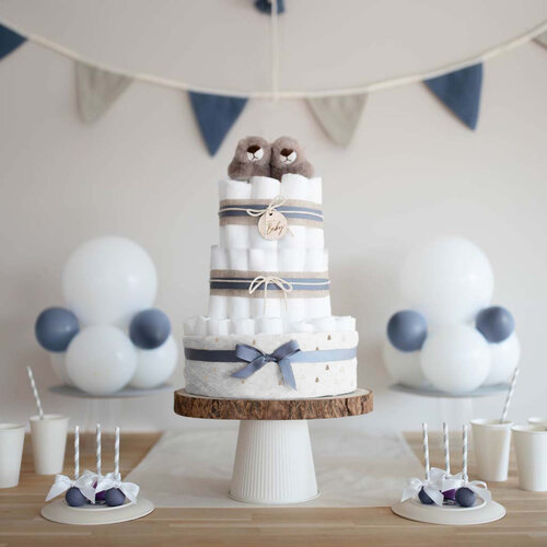 Luiertaart jongen Luiertaart jongen