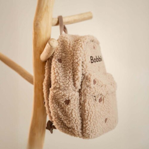 Teddy Rugzakje Taupe - Little Dutch