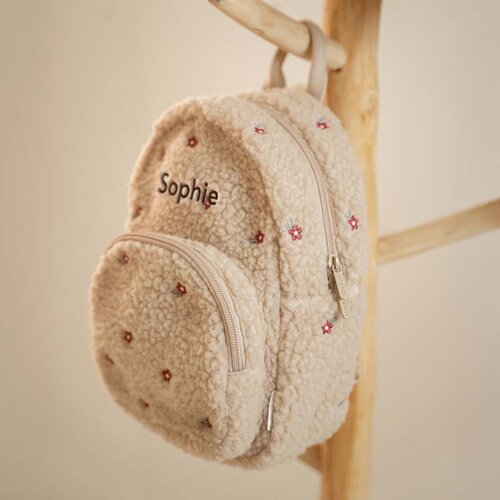 Teddy Rugzakje Sand - Little Dutch