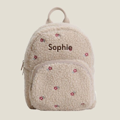 Teddy Rugzakje Sand - Little Dutch