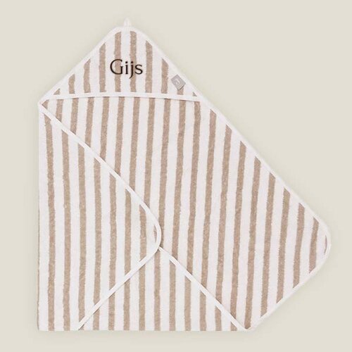 Badcape  Stripe Terry - Jollein 