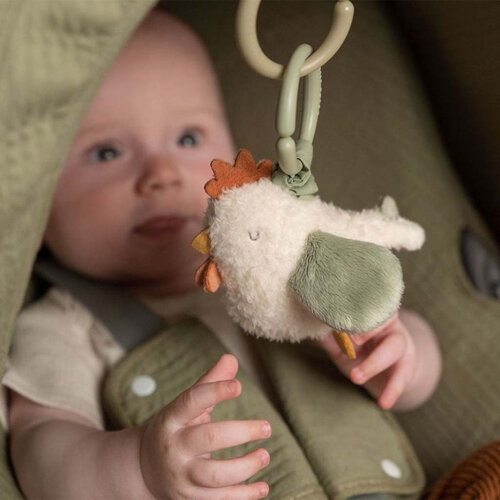 Kraamcadeau set - KC Boutique backpack (Old pink)