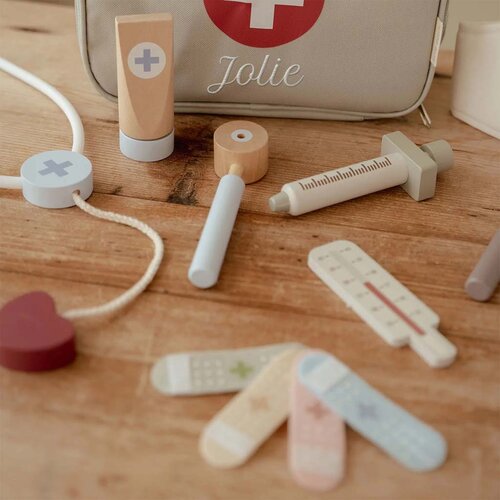 Doktersset met naam - Little Dutch