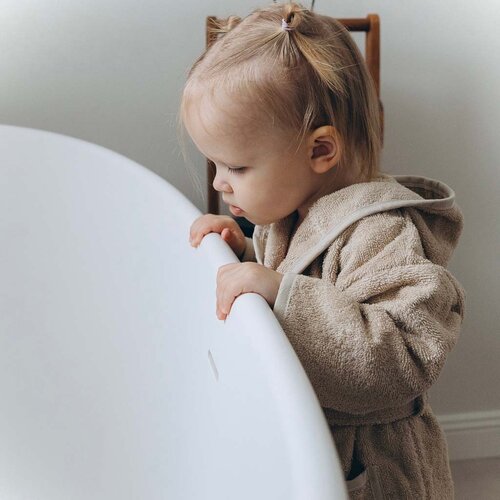 Baby badjas met naam