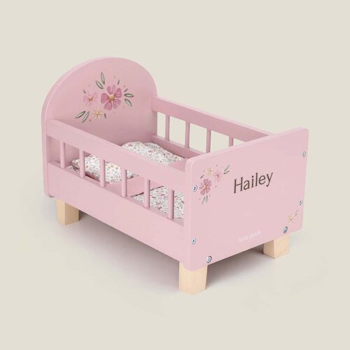 Poppenbedje - Licht Roze - Little Dutch