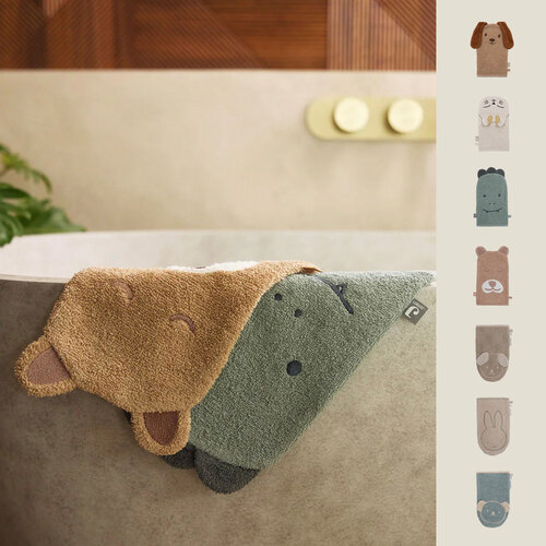 Washandjes Badstof - Jollein