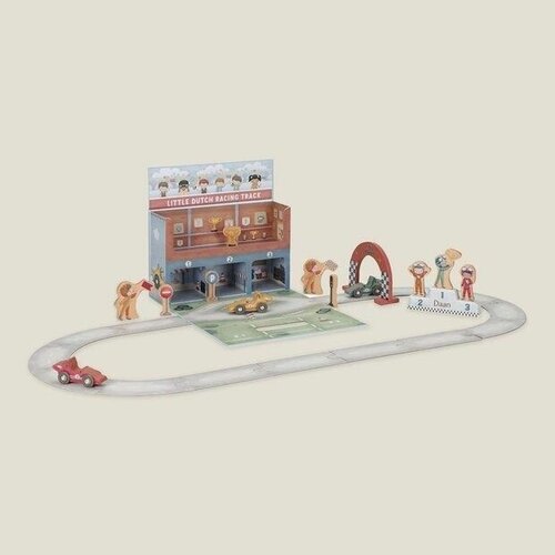 Houten racebaan - Little Dutch Houten racebaan - Little Dutch