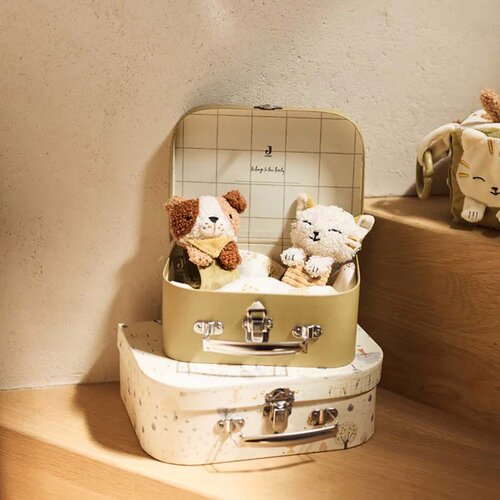 Speelkoffertje Tiny Park - Jollein - 2 stuks