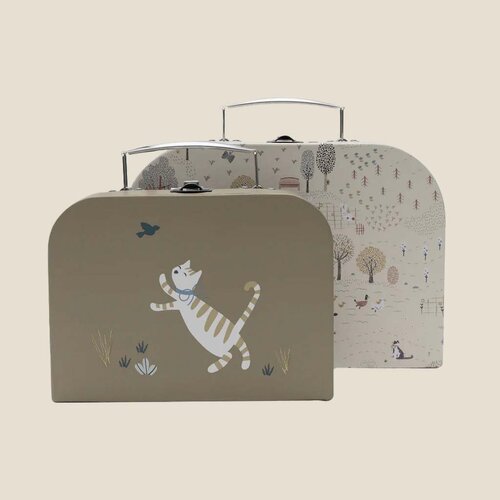 Speelkoffertje Tiny Park - Jollein - 2 stuks