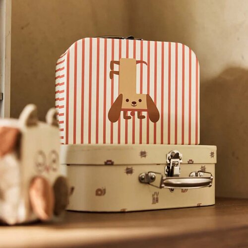 Speelkoffertje Animal Friends - Jollein - 2 stuks