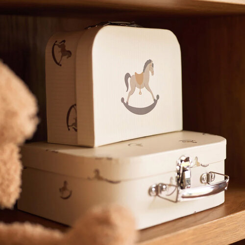 Speelkoffertje Nostalgic Ride - Jollein - 2 stuks