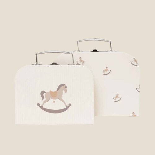 Speelkoffertje Nostalgic Ride - Jollein - 2 stuks