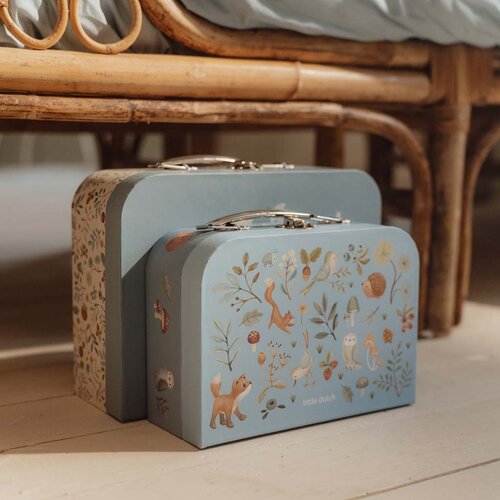 Little Dutch Koffertjes Forest Friends - 2 stuks