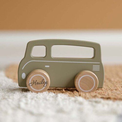 Busje - Groen - Essentials - Little Dutch