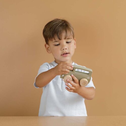 Busje - Groen - Essentials - Little Dutch