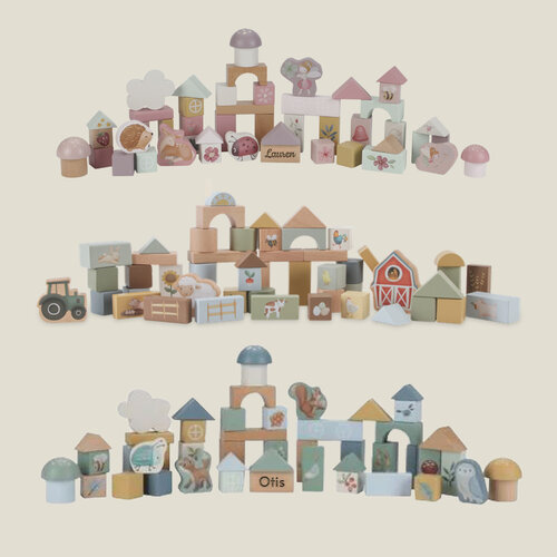 Bouwblokken - Little Dutch