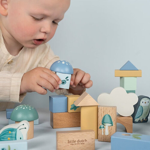 Bouwblokken - Little Dutch