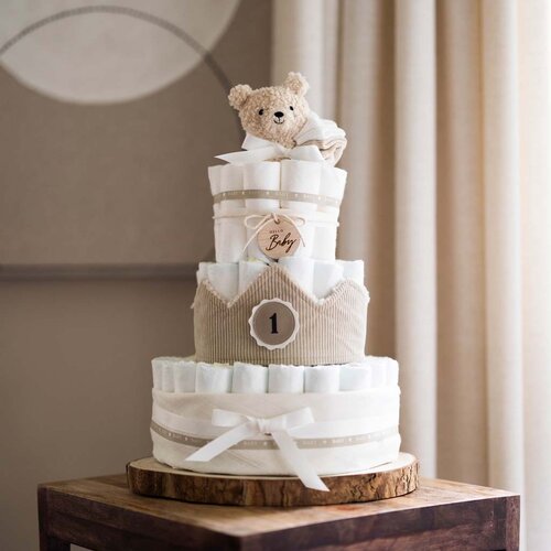 Luiertaart neutraal Luiertaart neutraal