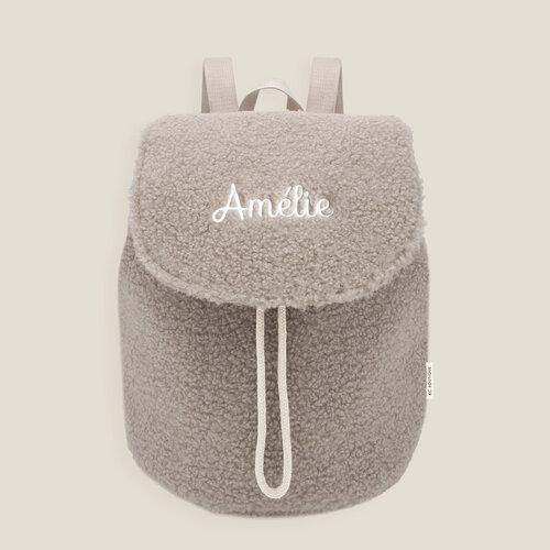 Teddy backpack - Old School Beige