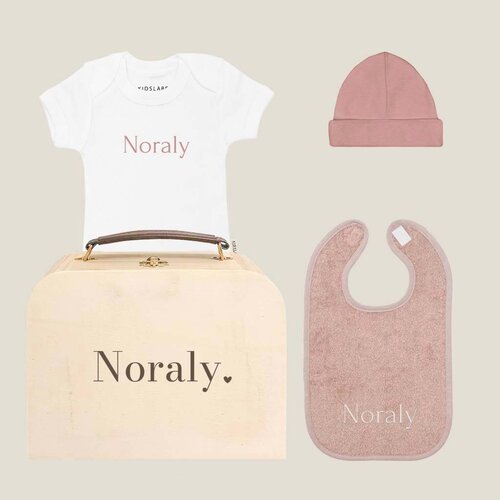 Kraamcadeau koffertje - Little Dutch Meisje