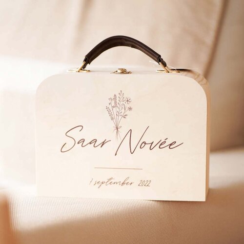 Kraamcadeau koffertje - Little Dutch Meisje