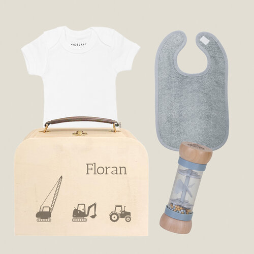 Kraamcadeau koffertje - Little Dutch Jongen