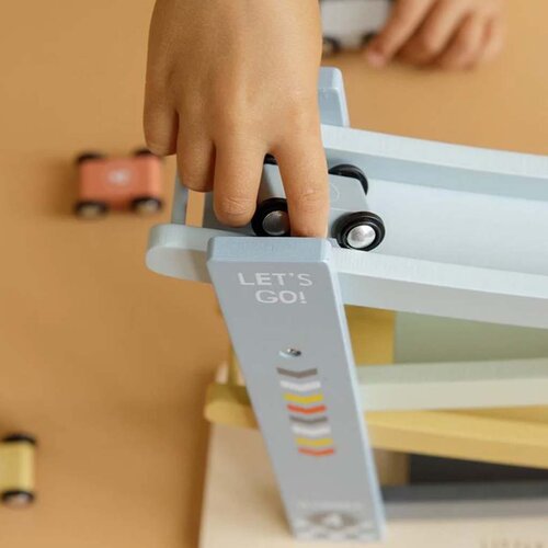 Houten autobaan - Little Dutch