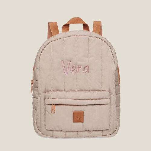 Rugzak Puffed - Biscuit - Jollein