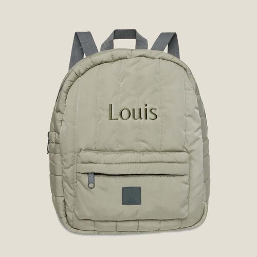 Rugzak Puffed - Olive Green - Jollein