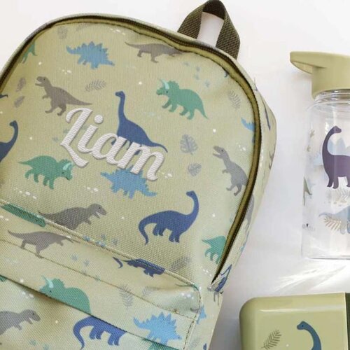 Rugzak - Dinosaurussen - A Little Lovely Company Rugzak - Dinosaurussen - A Little Lovely Company