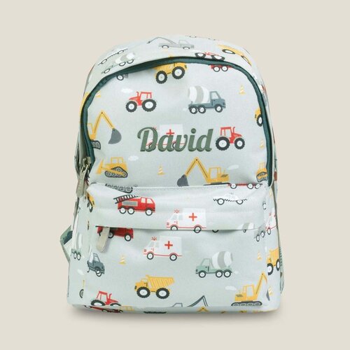 Rugzak - Voertuigen - A Little Lovely Company Rugzak - Voertuigen - A Little Lovely Company