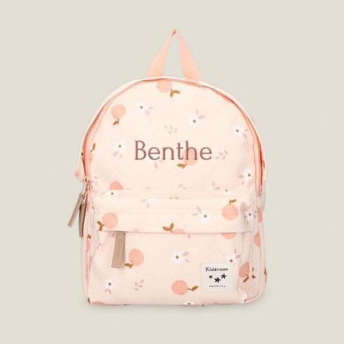 Rugzak - Perfect Picnic - Pink/Fruits - Kidzroom Rugzak - Perfect Picnic - Pink/Fruits - Kidzroom