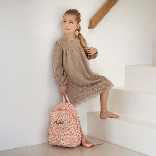 Rugzak - Magical Meadows - Pink/Flowers - Kidzroom