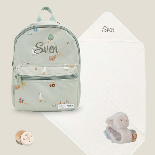 Kraampakket Little Dutch - Farm