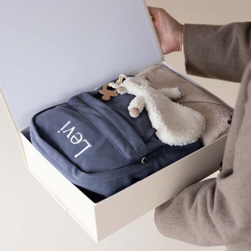 Kraampakket KC Boutique - Grey Blue