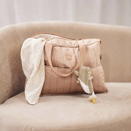 Hydrofiele doeken - 2 stuks - Miffy Stripe Biscuit - Jollein