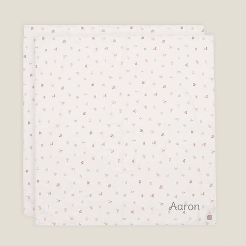 Hydrofiele doeken - 2 stuks - Animal Friends - Jollein