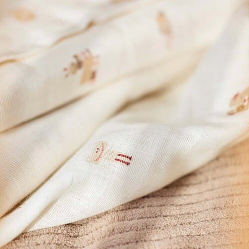 Hydrofiele doeken - 2 stuks - Animal Friends - Jollein