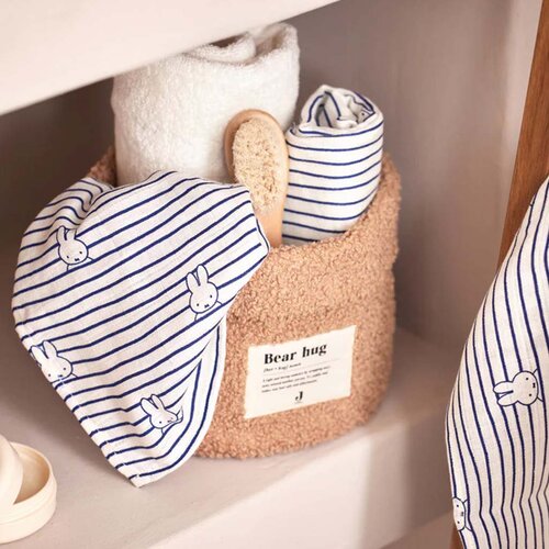 Hydrofiele doeken - 3 stuks - Miffy Stripe Navy - Jollein
