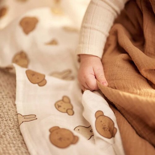 Hydrofiele doeken - 2 stuks - Miffy and Friends - Jollein