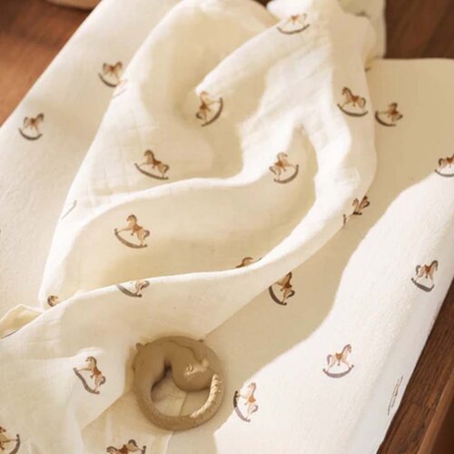 Hydrofiele doeken - 3 stuks - Nostalgic Ride - Jollein