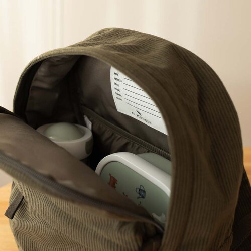 Kinderrugzak Corduroy Forest Green - KC Boutique