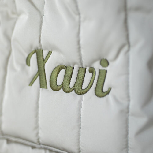 Rugzak Puffed - Olive Green - Jollein