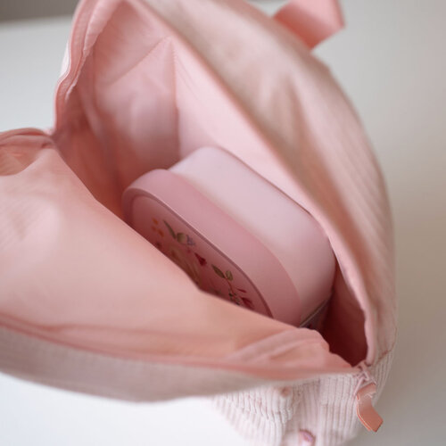 Corduroy rugzak - Run Around - Pink - Pret 