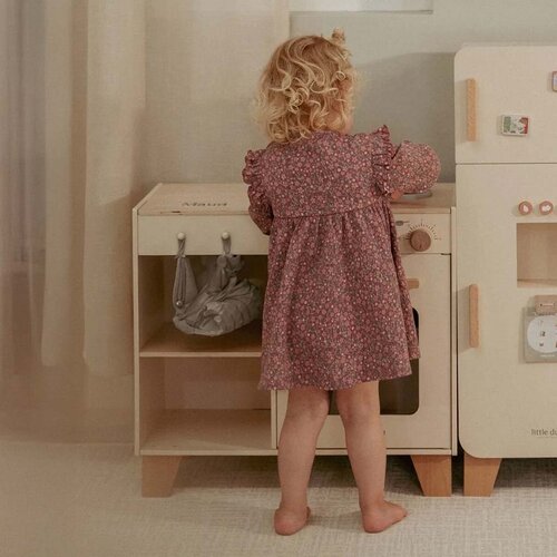 Houten speelkeuken - Beige - Little Dutch