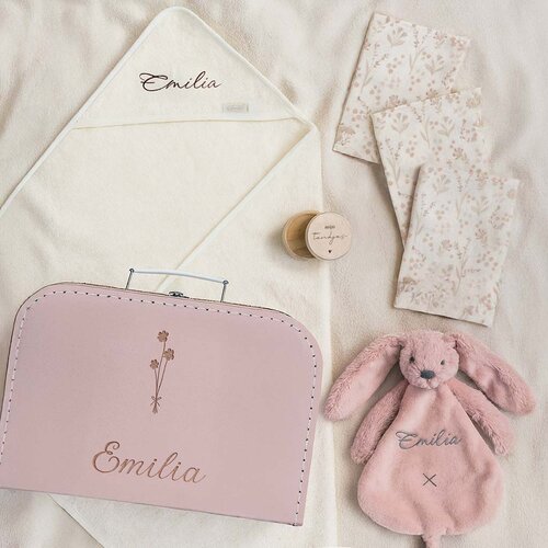 Happy Horse kraamcadeau koffer set - Pink