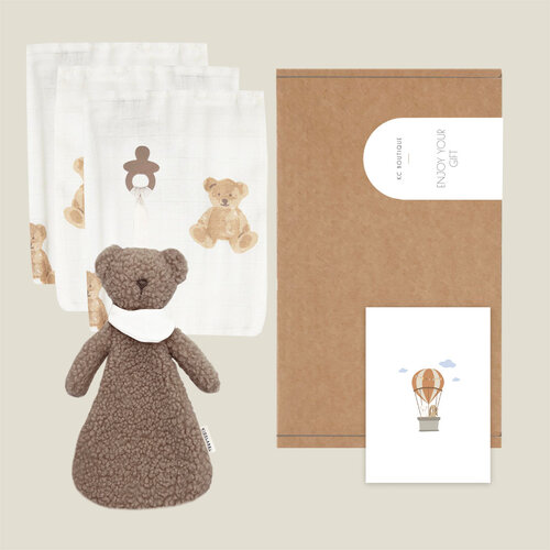 Brievenbus cadeau - Teddybeer