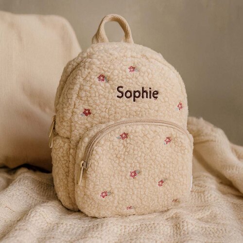 Teddy Rugzakje Sand - Little Dutch