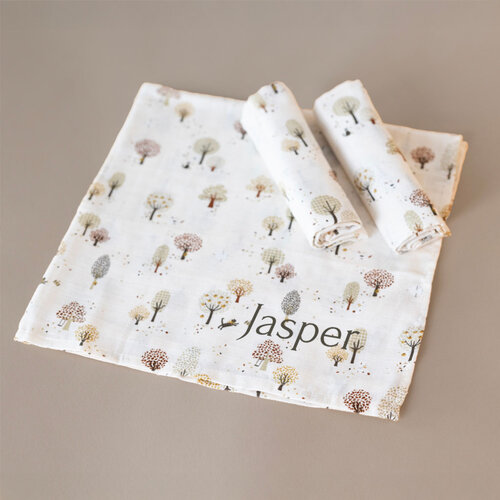 Hydrofiele doeken - 3 stuks - Tiny Park - Jollein