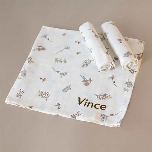 Hydrofiele doeken - 3 stuks - Riverside - Jollein